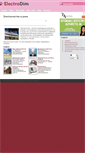 Mobile Screenshot of electrodim.ru